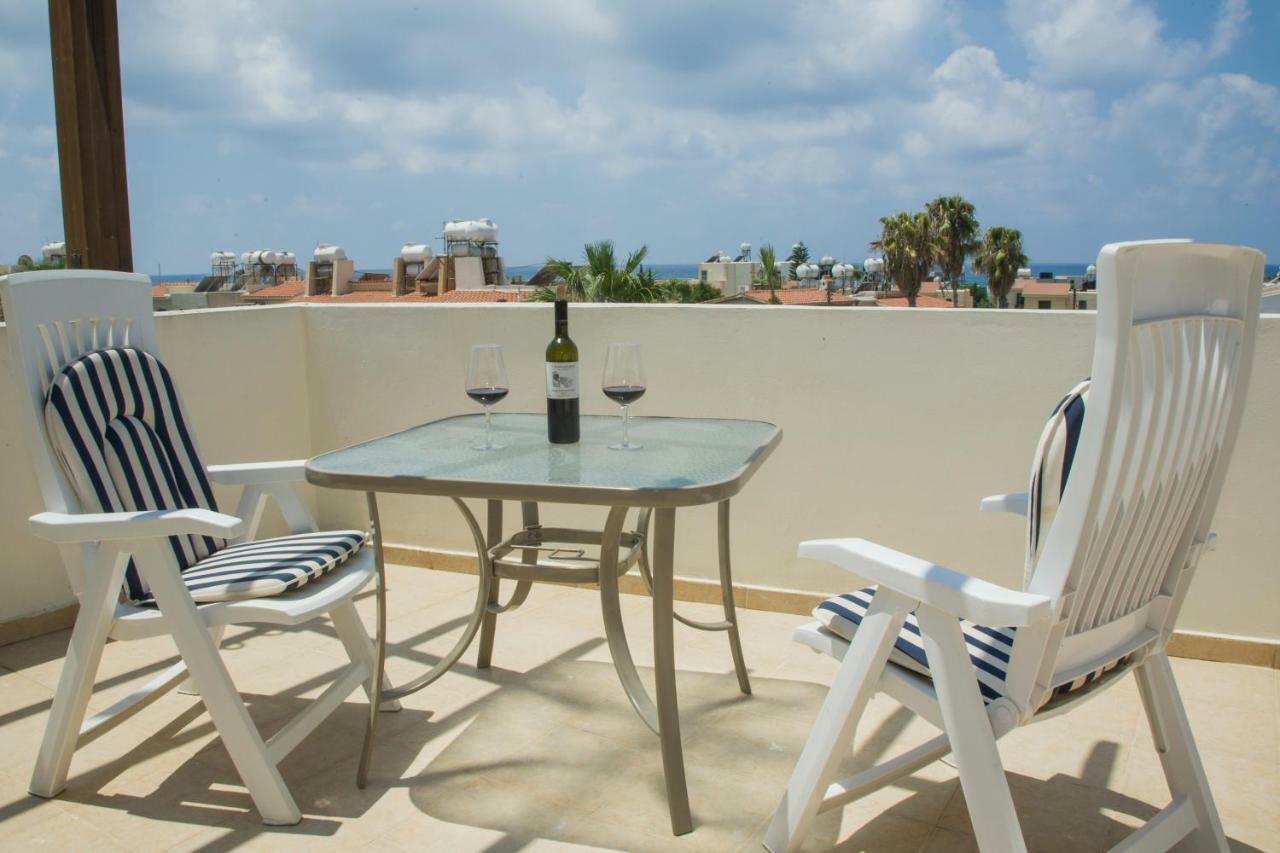 Pharos Paradise Townhouse Paphos Exterior foto