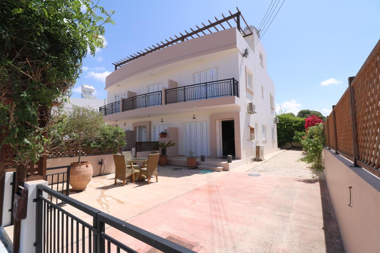 Pharos Paradise Townhouse Paphos Exterior foto